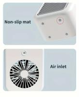 Aire acondicionado portátil todo en uno, un ventilador húmedo mini con función de enfriamiento, perfecto para uso en la oficina y en casa, manteniendo tu hogar y oficina frescos y cómodos. - details 12