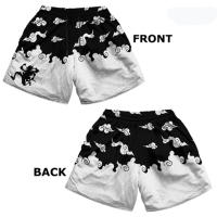 Shorts De Anime Para Hombre Quick Dry Mesh Running Estilo Casual Para Playa Y Gimnasio 3D Impresión Shorts De Verano Deportivos Y Fitness - details 5