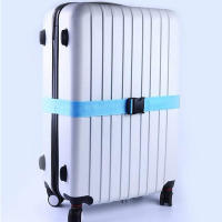 Correa De Viaje Ajustable De Nylon Para Maleta Con Hebilla De Cinturón De Equipaje 2 Piezas Accesorio De Viaje Para Empaquetar - details 11