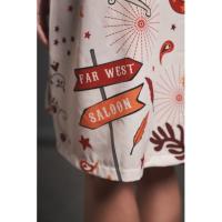 VESTIDO FAR WEST de Anabel Lee. -Vestido camisero de línea evasé y corte oversize. - details 3