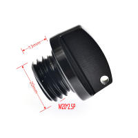 Tapa De Llenado De Aceite M20*2.5 Para Yamaha YZ 65 80 125/X 250/X YZ250F YZ450F YZ250FX YZ450FX WR250F WR450F WR250R/X YZF WR 250R 450 Pieza De Repuesto Para Motocicletas - details 0