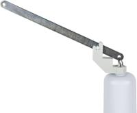 Descargador de cisterna alta wc universal Idrospania. Mecanismo de descarga tanque alto sin base - details 1