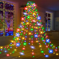 Luces De Fairy LED Con Control Remoto Para Arbol De Navidad Fiestas Vivero Exterior Instalación Self-Contained Bola De Luz - details 14