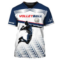 Camiseta De Voleibol Para Hombres Imprimida 3D Deporte Transpirable Ligera Secado Rápido Estilizada Cómoda Con Mangas Cortas - details 6
