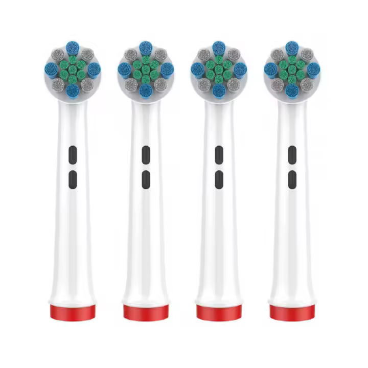 Pack 8, 16, 32 Recambios Compatibles con Cepillos Eléctricos Oral B Deep Clean EB28X - 1