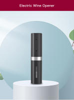Abreventanas Eléctrico Automático Recargable Con Base De Carga Herramientas De Cocina Para Botellas De Vino Acero Inoxidable Sin Químicos Peligrosos - details 2