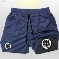 Pantalones Cortos De Entrenamiento Para Hombre Z Goku Anime Quick Dry 2 En 1 Running Gym Outdoor Verano Material Poliéster - details 6