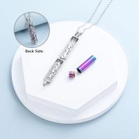 Joyería De Memoria Para Ashes Colgante De Vial Urnita De Cremación De Vida Del Árbol Para Mujeres Y Hombres Enlace De Ancestralidad - details 4