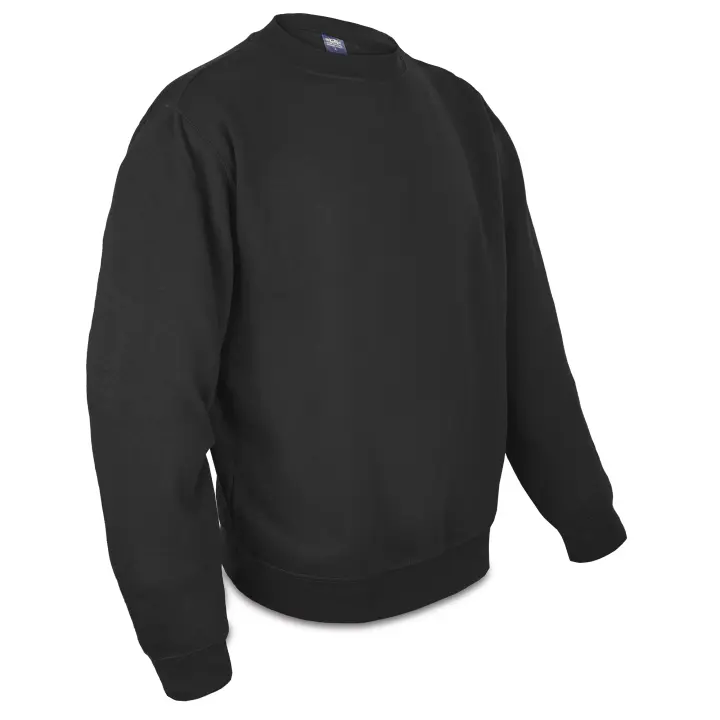 Sudadera Unisex Clásica CN de algodón y poliéster de máxima comodidad y calidez  Disponible en 4 colores  Tallas S a XXL  Moda - 1