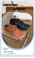 Zapatos De Piel Para Hombre Talla Grande Cuero Mocasines Casuales Minimalistas Sin Dedo Zero Drop Cómodos Para Caminar Y Oficina - details 1
