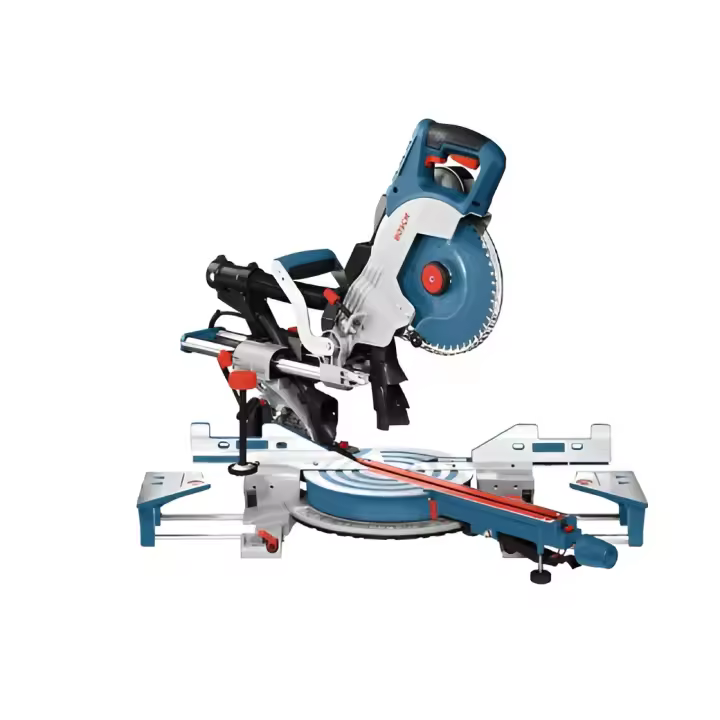 Bosch Professional GCM 8 SDE - Ingletadora telescópica (1600 W, Ø disco 216 mm, vel. regulable, láser) - 1