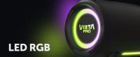 VIETA PRO Altavoces portátiles Bluetooth Potentes de 100W con Luces RGB, USB-C Aux-In - Bocina con micrófono y asistente de voz incorporado - Altavoz grande Inalámbrico Resistente al Agua Minithunder 2 - details 4