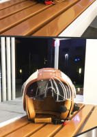 Casco De Motocicleta Eléctrico Inteligente Bluetooth Protección Auditiva Tres Cuartos Para Hombre Y Mujer Casco Frontal Abierto ABS Unisex - details 2