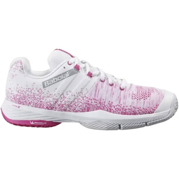 Babolat sensa blanco rosa mujer - 1