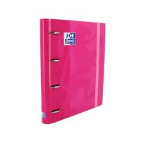 CARPETA 4 ANILLAS OXFORD EUROPEANBINDER 100 HOJAS CON RECAMBIO Y GOMA LIGERA 5x5 - details 27