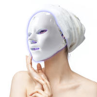 Máscara Facial LED De 7 Colores Terapia Fotónica Infrarroja Rejuvenecimiento De Piel Blanqueamiento Elevación Anti Acné Eliminación De Arrugas Dispositivo De Belleza - details 17