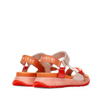 HISPANITAS  SANDALIA PIEL CORAL NUDE - details 2