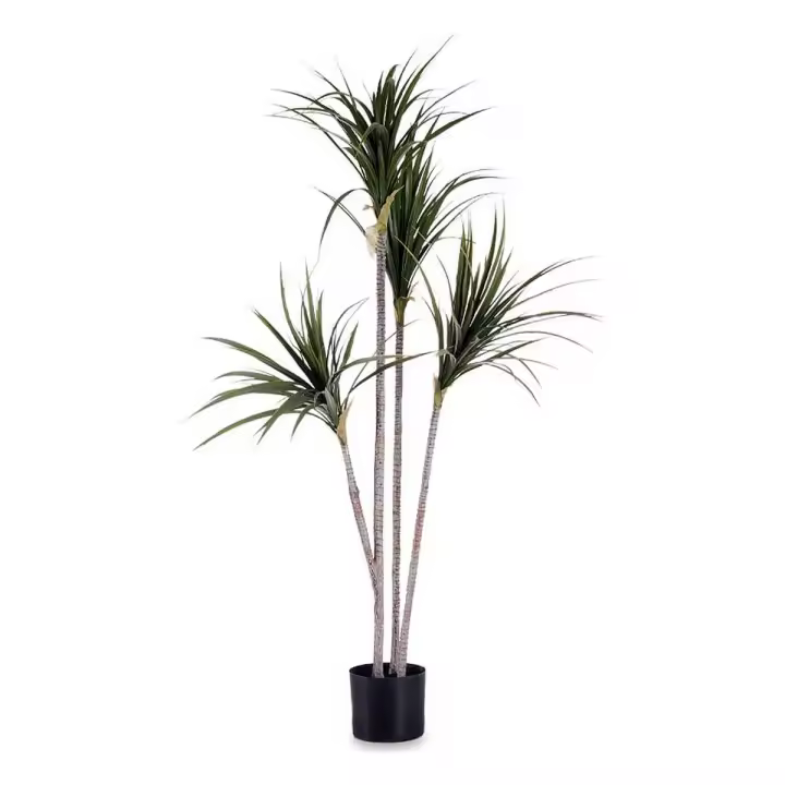 Planta Decorativa Ibergarden BRS-ADE175 Plástico Cable de hierro Hoja estrecha 80 x 140 x 85 cm - 1
