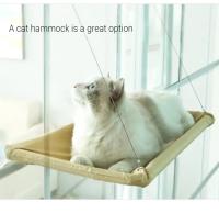 Nueva Hamaca Para Gato Con Asiento De Ventana Solar Lavable Desmontable Cama Para Mascotas Accesorios Para Dormir Con Soporte De Sución - details 3
