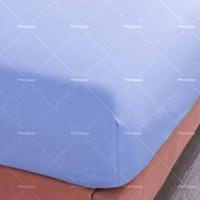 Juego de cama de tres piezas, funda de colchón, textil para el hogar, delicado y suave, agradable para la piel, color sólido, adecuado para sala de estar, dormitorio. - details 2