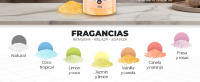 NORTEMBIO Sales de Epsom 100% Fragancia Fresa y Rosas 1.25Kg | Fuente concentrada de magnesio | Hidratada con Vitamina C y E | E-Book Incluido - details 2