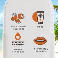 Malibu Bálsamo Labial Protector Solar SPF30  (3 x 5g) - details 2
