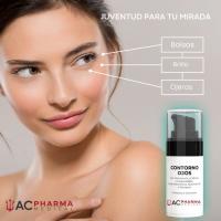 Contorno de Ojos Crema Antiojeras con Vitamina K, Cafeína y Ácido Hialurónico MUY EFICAZ | luminador, Reductor de Bolsas en Ojos y Arrugas en Contorno de Ojos y mejora ese tono oscuro bajo los ojos | Apta para Todo Tipo de Pieles 15 ML | ACpharma Medical - details 3