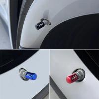 4Pcs Tapas De Válvula De Neumático Para Coche Accesorios De Auto Para Nissan X-Trail T30 T31 2007-2015 T32 2014-2022 T33 Cubiertas Antirrobo Y Impermeables - details 4