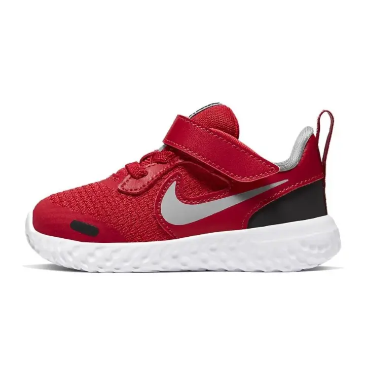 NIKE REVOLUTION 5 TDV ROJO/GRIS 603 - 1