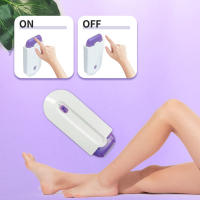Depilador Laser Painless Para Mujer Recargable Con Sensor Luz USB Epilador Depiladora Eficiente Sin Químicos Originales En China - details 1