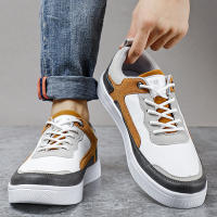 Zapatos Casuales Para Hombre En Cuero PU Cómodos Y Ligeros Para Caminar Tenis Masculino Zapatos Casuales Transversales - details 11