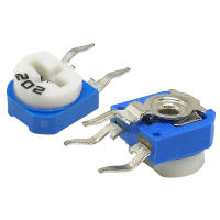 10pcs RM063 Trimpot Potenciometro Ajustable 100-500K Ohm Resistor Variador Cermet Tolerancia 5% Nuevo Condicion - details 2