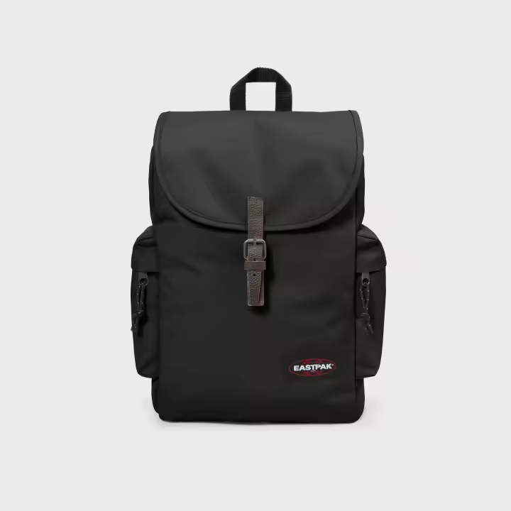 Eastpak Austin Mochila Negra Ligera y Organizada para Mujer - 1