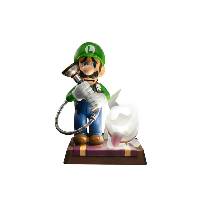 Figura Luigi & Polterpup Estatua PVC Luigi's Masion 3 23 cm - Collector's Edition - 1