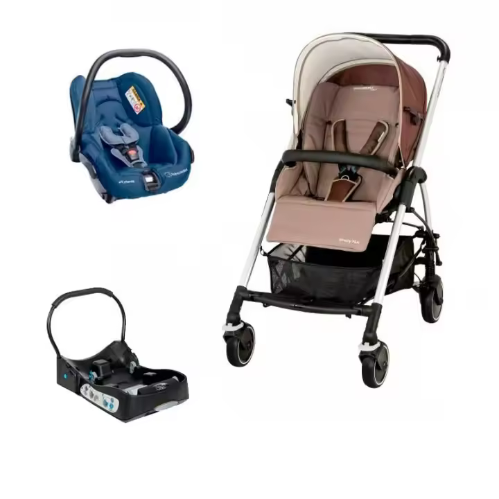 Silla, grupo 0 y base auto Bébé Confort STREETY plus - 1