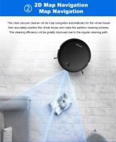 Robot Aspirador Y Fregasuelos Liectroux L200 Robot Cocina, SuccióN MáXima 4000pa, Mapeo Inteligente, Tanque De Agua EléCtrico De 230 Ml ,Aspiradora De Ceniza Alfombras Y Moquetas - details 5
