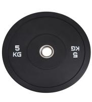 Arafit Discos Bumper Halterofilia y Musculación 5-20kg - details 2