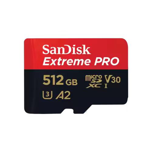 SanDisk Extreme PRO 512 GB MicroSDXC UHS-I Clase 10 - 1
