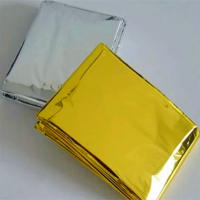 Manta Térmica Impermeable Y Viento Para Supervivencia En Exteriores Kit De Rescate Militar Primeros Auxilios Para Camping Y Senderismo - details 7