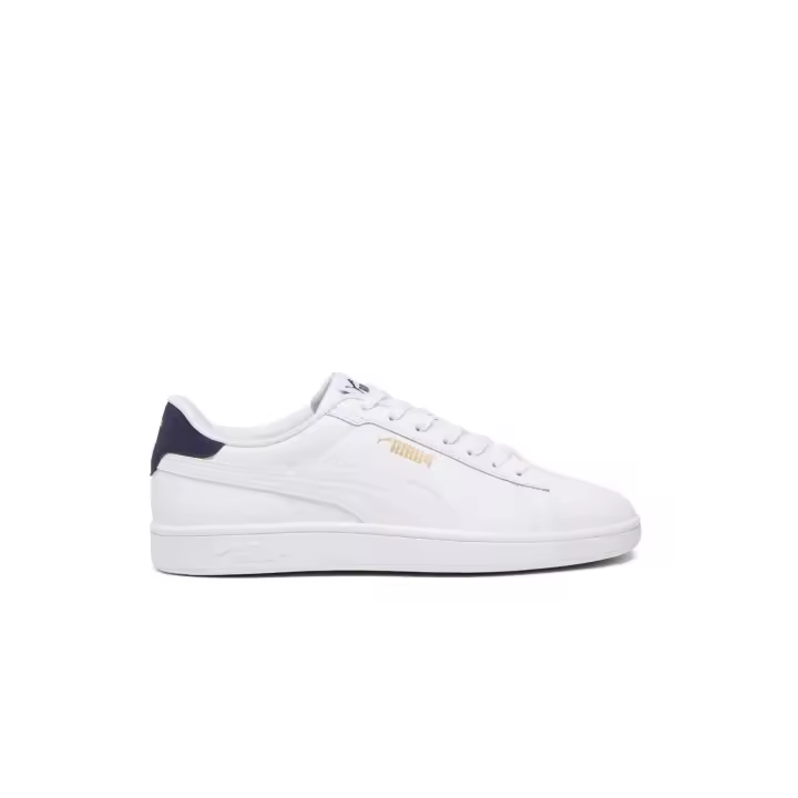 Zapatilla Puma M Smash 3.0 L Blanco/Azul - 1