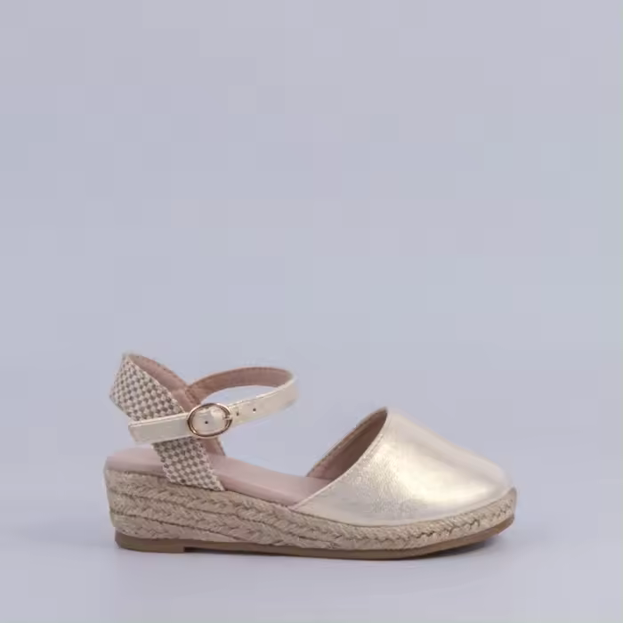 ZAPATO NIÑA ORO 26594 - 1