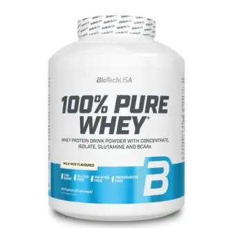 100% PURE WHEY ARROZ CON LECHE - 2270G - 1