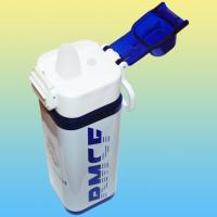 CANTIMPLORA RECTÁNDULAR REAL MADRID AZUL Y BLANCA CON LOGO DEL ESCUDO. CAPACIDAD 600ML. KIDS EUROSWAN - details 3