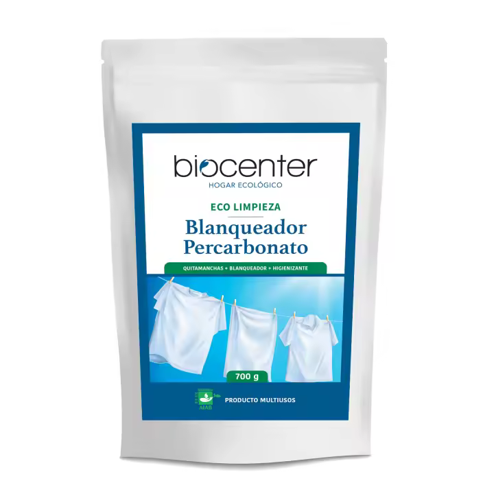 BIOCENTER - Percarbonato ecológico - Blanqueador natural, Quitamanchas, Higienizante - 1