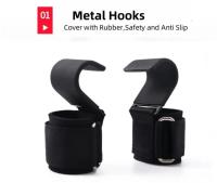 Guardo Muñeca De Elevación Con Gancho Y Neopreno Accesorios De Seguridad Para Entrenamiento De Fitness Pesas Y Barbells - details 0