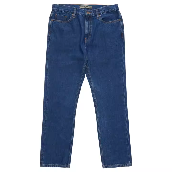 Pantalón vaquero DC Shoes Worker Straight Pant Indigo Dark ADYDP03072-BSNW - 1