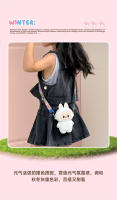 Bolsa De Silicona Labubu Cartoon Monedero Cruzado Para Niños Accesorios De Viaje Portátil Regalos De Cumpleaños Anime Bag Unisex - details 7