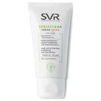 Svr Sebiaclear Crème Spf50+ Crema Solar Matificante Anti-Imperfecciones 40Ml - 1