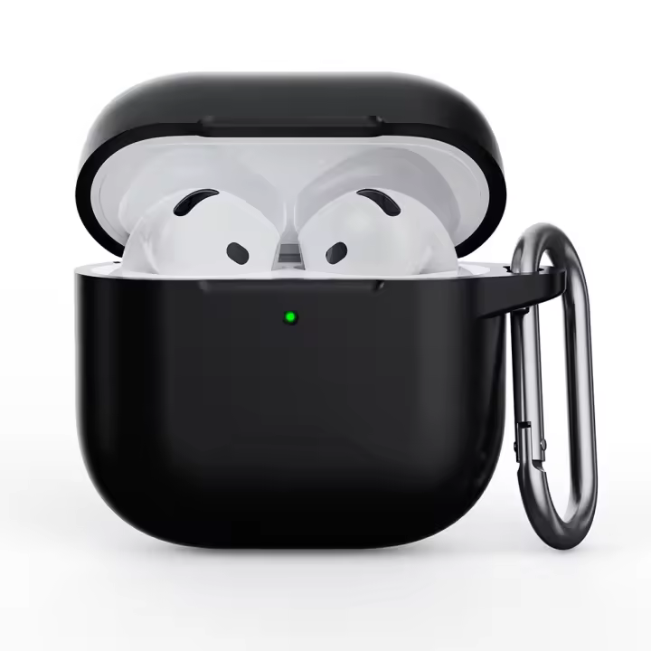 Funda Protectora Silicona para AirPods 4 (2024) - 1