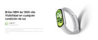 Xiaomi Smart Band 10 - Pantalla AMOLED 1.72", Monitorización Salud/Sueño, 150+ Modos Deportivos, 5ATM, Carga Rápida, HyperOS - details 5